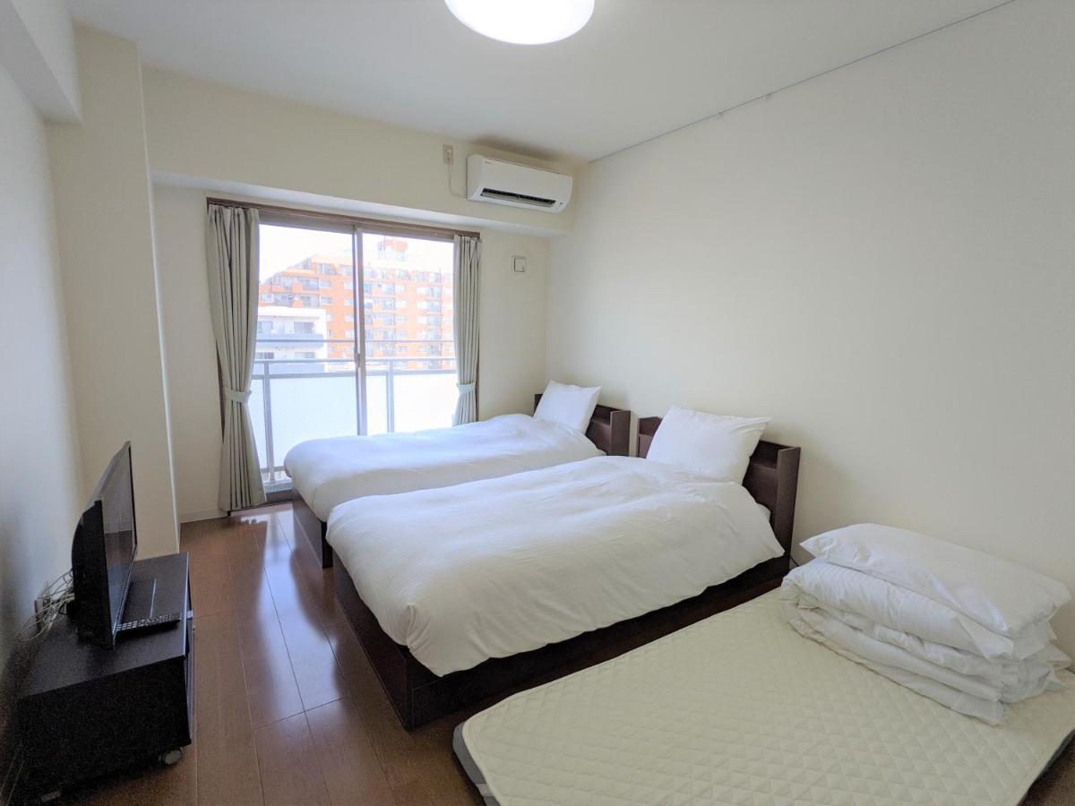 Ciel Bleu Apartment Tokyo Exterior photo