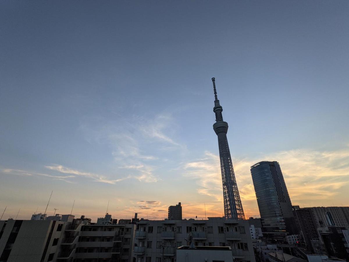 Ciel Bleu Apartment Tokyo Exterior photo